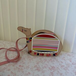 Kate spade rare Camel Shaped Crossbody Bag